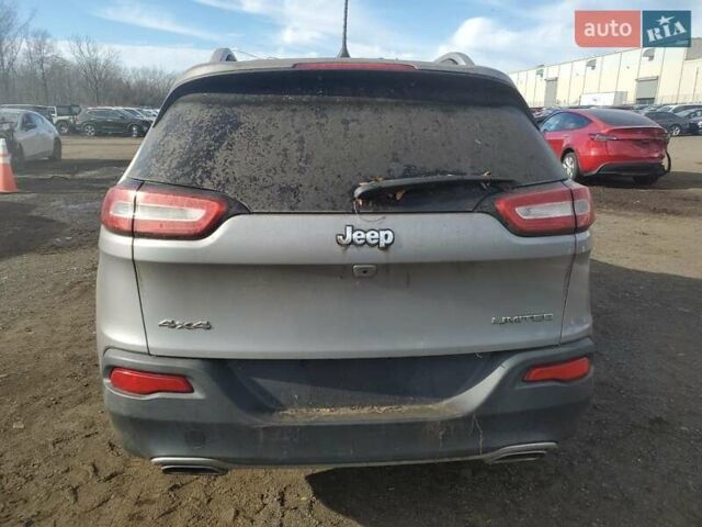 Серый Джип Чероки, объемом двигателя 3.2 л и пробегом 131 тыс. км за 1600 $, фото 5 на Automoto.ua