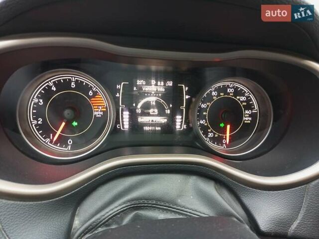 Серый Джип Чероки, объемом двигателя 2.36 л и пробегом 154 тыс. км за 13000 $, фото 5 на Automoto.ua