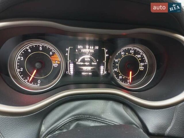 Серый Джип Чероки, объемом двигателя 2.36 л и пробегом 154 тыс. км за 13000 $, фото 6 на Automoto.ua