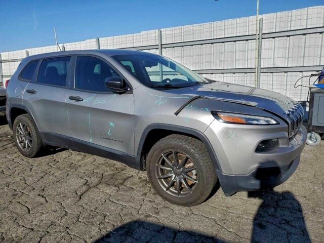 Серый Джип Чероки, объемом двигателя 0 л и пробегом 160 тыс. км за 2000 $, фото 3 на Automoto.ua