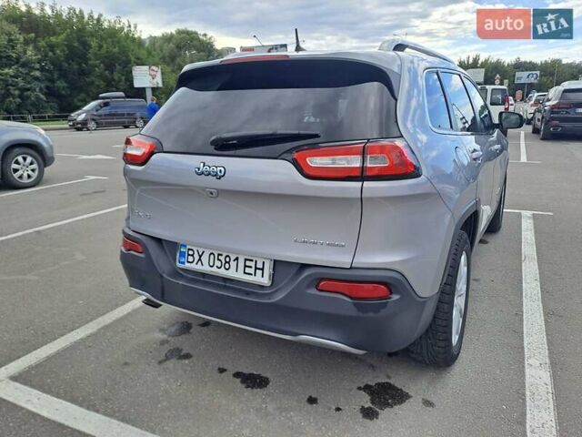 Сірий Джип Cherokee, об'ємом двигуна 2.36 л та пробігом 148 тис. км за 14300 $, фото 2 на Automoto.ua