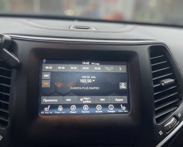 Серый Джип Чероки, объемом двигателя 2.4 л и пробегом 150 тыс. км за 11900 $, фото 8 на Automoto.ua