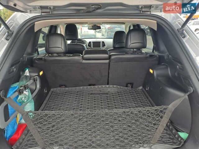 Сірий Джип Cherokee, об'ємом двигуна 2.36 л та пробігом 148 тис. км за 14300 $, фото 9 на Automoto.ua