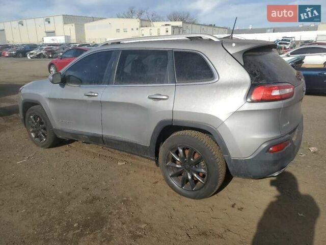 Серый Джип Чероки, объемом двигателя 3.2 л и пробегом 131 тыс. км за 1600 $, фото 1 на Automoto.ua