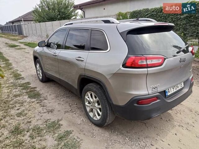 Серый Джип Чероки, объемом двигателя 2.36 л и пробегом 154 тыс. км за 13000 $, фото 30 на Automoto.ua