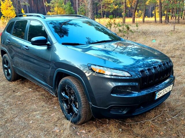 Сірий Джип Cherokee, об'ємом двигуна 2.4 л та пробігом 115 тис. км за 15400 $, фото 1 на Automoto.ua