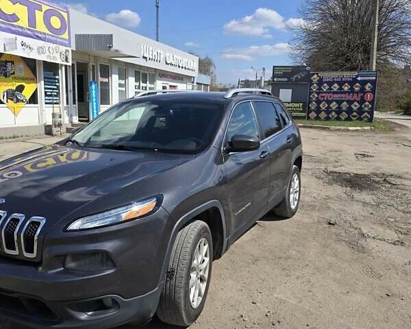 Сірий Джип Cherokee, об'ємом двигуна 3.2 л та пробігом 282 тис. км за 12500 $, фото 25 на Automoto.ua