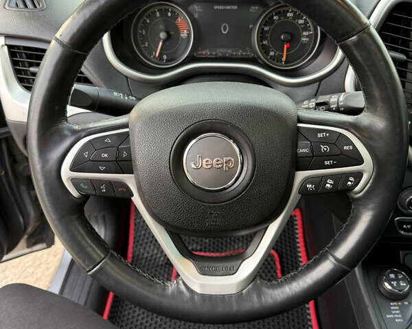 Серый Джип Чероки, объемом двигателя 3.24 л и пробегом 173 тыс. км за 15499 $, фото 8 на Automoto.ua