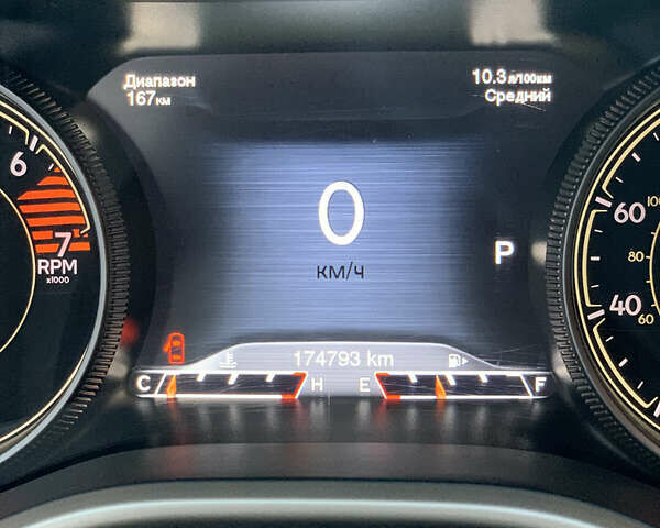 Серый Джип Чероки, объемом двигателя 2.36 л и пробегом 175 тыс. км за 14900 $, фото 17 на Automoto.ua