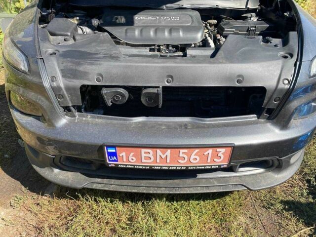 Джип Чероки 2016 в Черкассах на Automoto.ua Серый Джип Чероки, объемом двигателя 2.4 л и пробегом 130 тыс. км за 13700 $, фото 14 на Automoto.ua