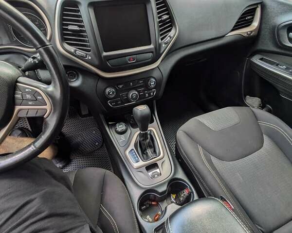 Серый Джип Чероки, объемом двигателя 2.36 л и пробегом 152 тыс. км за 13300 $, фото 33 на Automoto.ua