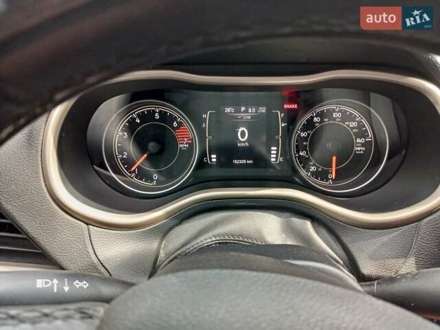 Серый Джип Чероки, объемом двигателя 2.36 л и пробегом 154 тыс. км за 13000 $, фото 18 на Automoto.ua