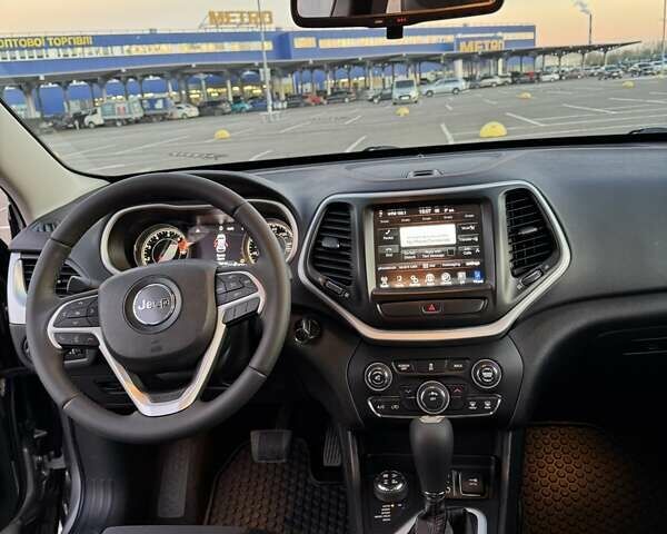 Сірий Джип Cherokee, об'ємом двигуна 2.36 л та пробігом 120 тис. км за 14500 $, фото 19 на Automoto.ua