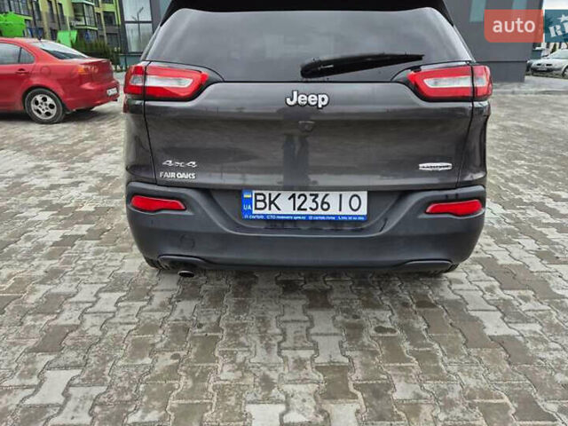 Серый Джип Чероки, объемом двигателя 2.36 л и пробегом 128 тыс. км за 17400 $, фото 8 на Automoto.ua