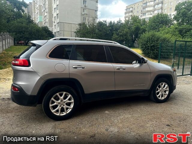 Сірий Джип Cherokee, об'ємом двигуна 2.4 л та пробігом 154 тис. км за 14650 $, фото 2 на Automoto.ua