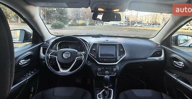 Сірий Джип Cherokee, об'ємом двигуна 2.36 л та пробігом 167 тис. км за 13000 $, фото 27 на Automoto.ua