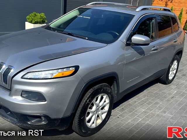 Серый Джип Чероки, объемом двигателя 2.4 л и пробегом 210 тыс. км за 12200 $, фото 2 на Automoto.ua