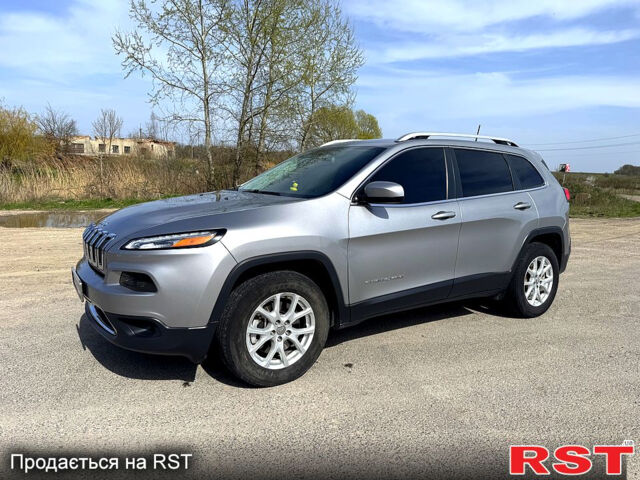Сірий Джип Cherokee, об'ємом двигуна 3.2 л та пробігом 117 тис. км за 16900 $, фото 1 на Automoto.ua