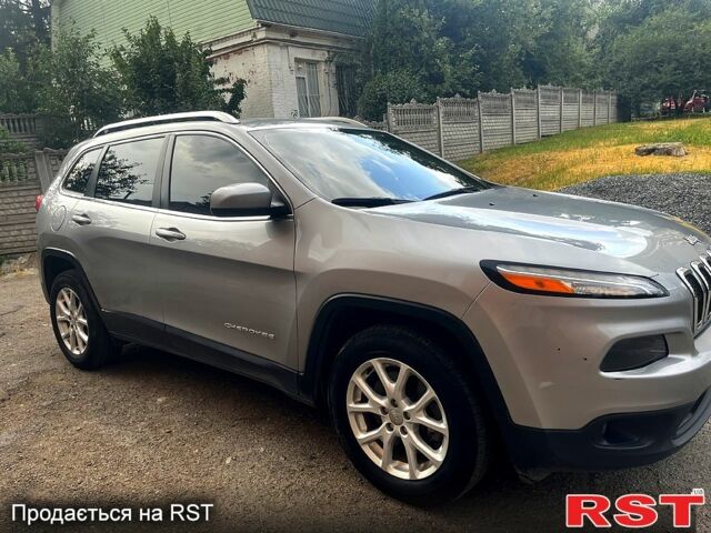 Сірий Джип Cherokee, об'ємом двигуна 2.4 л та пробігом 154 тис. км за 14650 $, фото 1 на Automoto.ua