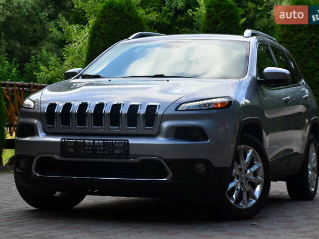 Сірий Джип Cherokee, об'ємом двигуна 2.4 л та пробігом 151 тис. км за 13350 $, фото 15 на Automoto.ua