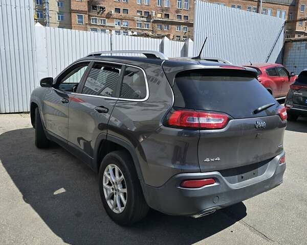 Сірий Джип Cherokee, об'ємом двигуна 3.2 л та пробігом 282 тис. км за 12500 $, фото 8 на Automoto.ua