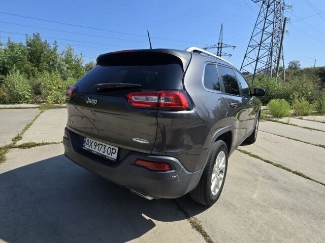 Сірий Джип Cherokee, об'ємом двигуна 3.2 л та пробігом 281 тис. км за 12500 $, фото 21 на Automoto.ua