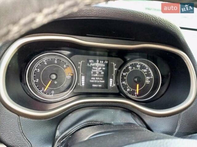 Серый Джип Чероки, объемом двигателя 2.36 л и пробегом 154 тыс. км за 13000 $, фото 11 на Automoto.ua