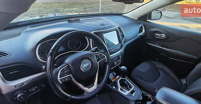 Сірий Джип Cherokee, об'ємом двигуна 2.36 л та пробігом 167 тис. км за 13000 $, фото 23 на Automoto.ua