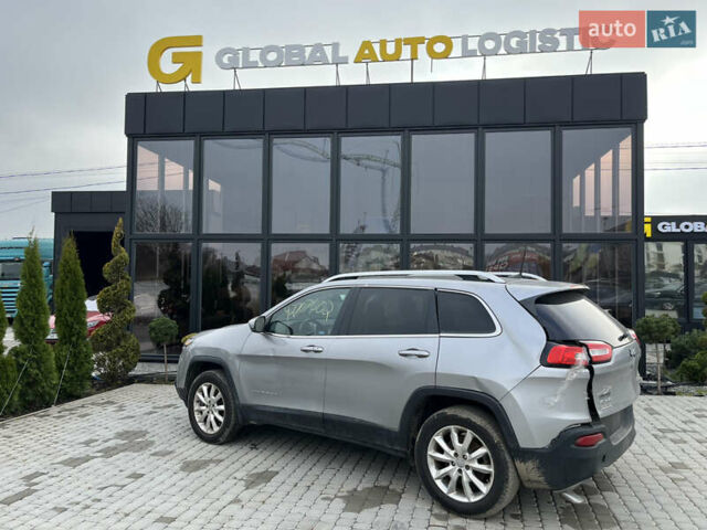 Сірий Джип Cherokee, об'ємом двигуна 2.4 л та пробігом 183 тис. км за 9950 $, фото 5 на Automoto.ua