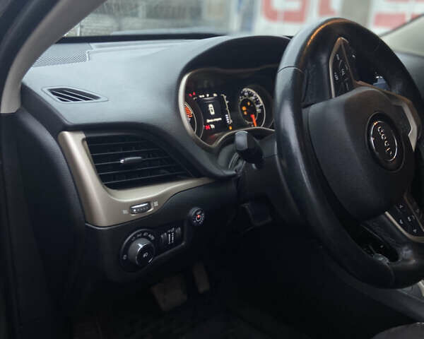 Серый Джип Чероки, объемом двигателя 2.4 л и пробегом 150 тыс. км за 11900 $, фото 12 на Automoto.ua