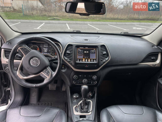 Сірий Джип Cherokee, об'ємом двигуна 2.36 л та пробігом 202 тис. км за 13300 $, фото 6 на Automoto.ua