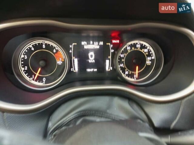 Серый Джип Чероки, объемом двигателя 2.36 л и пробегом 154 тыс. км за 13000 $, фото 3 на Automoto.ua