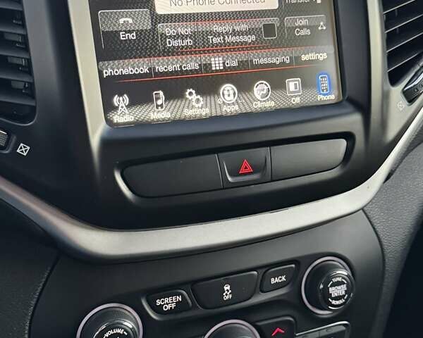 Сірий Джип Cherokee, об'ємом двигуна 2.36 л та пробігом 120 тис. км за 14500 $, фото 25 на Automoto.ua