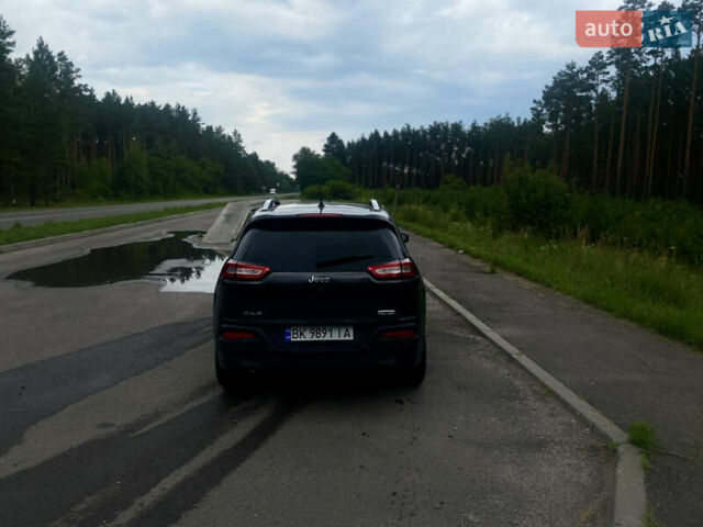 Сірий Джип Cherokee, об'ємом двигуна 2.36 л та пробігом 214 тис. км за 12600 $, фото 5 на Automoto.ua