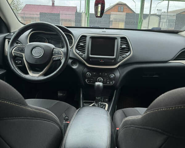 Сірий Джип Cherokee, об'ємом двигуна 2.36 л та пробігом 129 тис. км за 13100 $, фото 16 на Automoto.ua