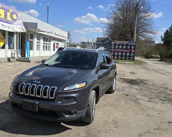 Сірий Джип Cherokee, об'ємом двигуна 3.2 л та пробігом 282 тис. км за 12500 $, фото 23 на Automoto.ua