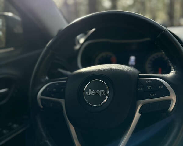 Серый Джип Чероки, объемом двигателя 3.24 л и пробегом 118 тыс. км за 16800 $, фото 26 на Automoto.ua