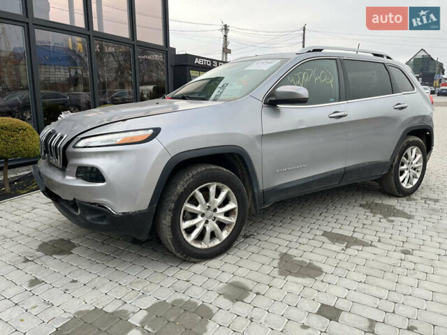 Сірий Джип Cherokee, об'ємом двигуна 2.4 л та пробігом 183 тис. км за 9950 $, фото 8 на Automoto.ua