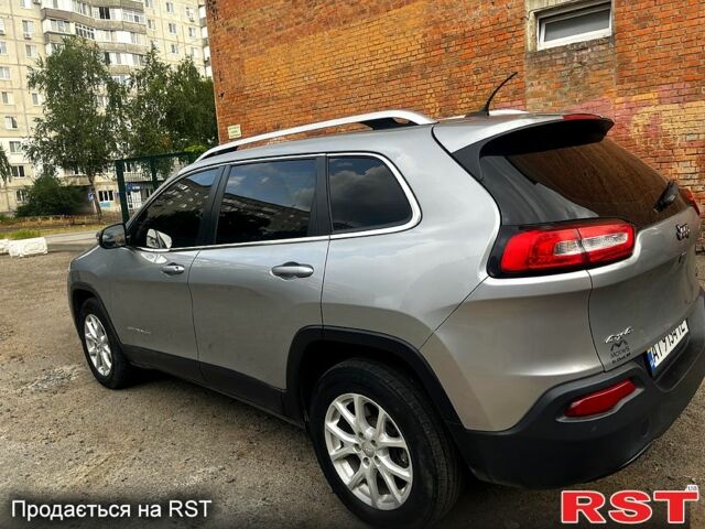 Сірий Джип Cherokee, об'ємом двигуна 2.4 л та пробігом 154 тис. км за 14650 $, фото 3 на Automoto.ua