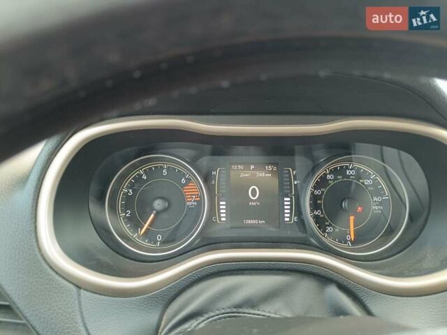 Серый Джип Чероки, объемом двигателя 2.36 л и пробегом 139 тыс. км за 13900 $, фото 10 на Automoto.ua