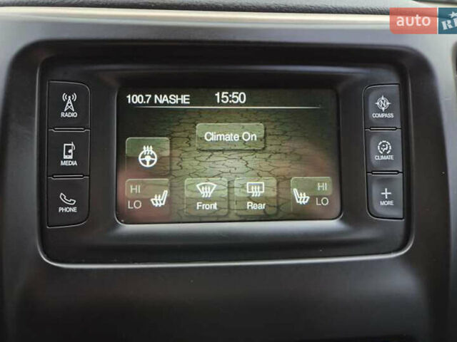 Серый Джип Чероки, объемом двигателя 2.36 л и пробегом 128 тыс. км за 17400 $, фото 27 на Automoto.ua