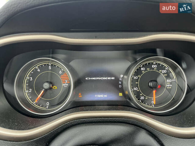 Сірий Джип Cherokee, об'ємом двигуна 2.4 л та пробігом 183 тис. км за 9950 $, фото 17 на Automoto.ua