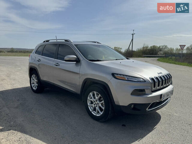 Сірий Джип Cherokee, об'ємом двигуна 3.2 л та пробігом 116 тис. км за 16900 $, фото 2 на Automoto.ua