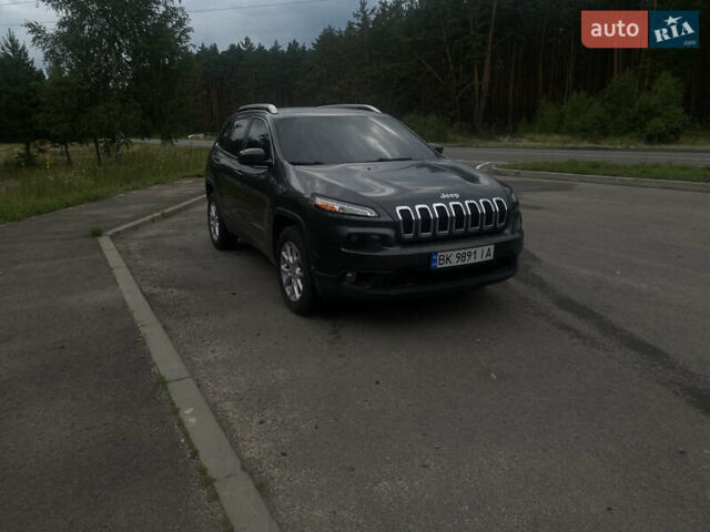 Сірий Джип Cherokee, об'ємом двигуна 2.36 л та пробігом 214 тис. км за 12600 $, фото 1 на Automoto.ua