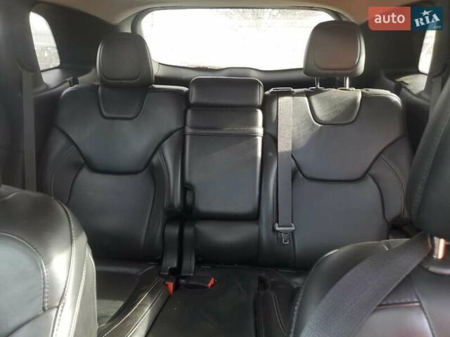 Серый Джип Чероки, объемом двигателя 3.2 л и пробегом 131 тыс. км за 1600 $, фото 9 на Automoto.ua