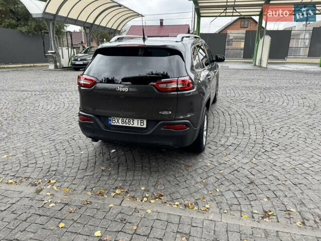 Сірий Джип Cherokee, об'ємом двигуна 2.36 л та пробігом 129 тис. км за 13000 $, фото 7 на Automoto.ua