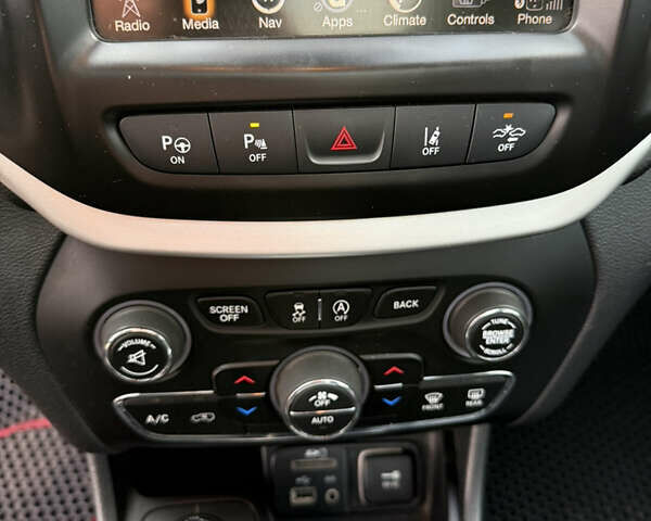 Серый Джип Чероки, объемом двигателя 3.24 л и пробегом 173 тыс. км за 15499 $, фото 10 на Automoto.ua