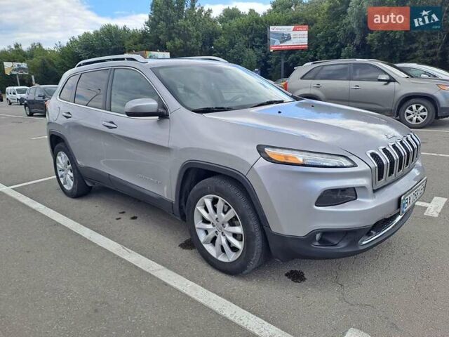 Сірий Джип Cherokee, об'ємом двигуна 2.36 л та пробігом 148 тис. км за 14300 $, фото 12 на Automoto.ua