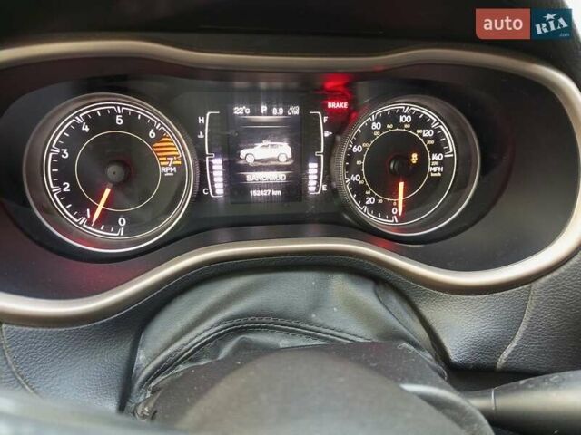 Серый Джип Чероки, объемом двигателя 2.36 л и пробегом 154 тыс. км за 13000 $, фото 1 на Automoto.ua