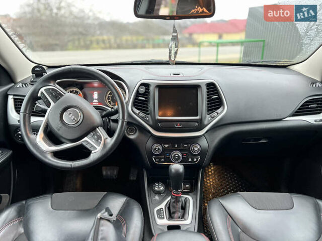 Сірий Джип Cherokee, об'ємом двигуна 2.36 л та пробігом 221 тис. км за 14500 $, фото 7 на Automoto.ua